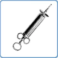 Strzykawki laryngologiczne
