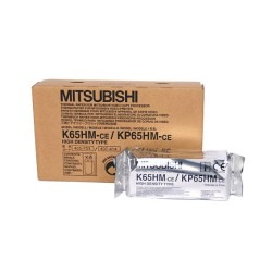 Papier VIDEOPRINTER USG K-65 HM 110 x 20 MITSUBISHI