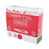 Ostrza sterylne Swann-Morton 15 do skalpeli 100 szt