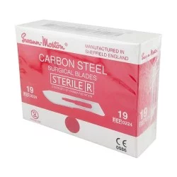 Ostrza sterylne Swann-Morton 19 do skalpeli 100 szt
