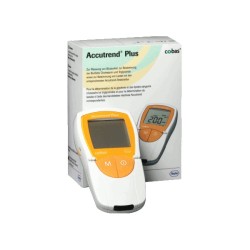 Accutrend Plus - przenośny analizator krwi