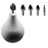 Balon Politzera - komplet