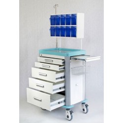 Wózek medyczny anestezjologiczny ANE