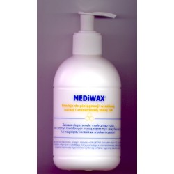 Emulsja do rąk na bazie wosku pszczelego MEDiWAX z pompką 360 ml