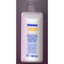Emulsja do rąk na bazie wosku pszczelego MEDiWAX 500 ml