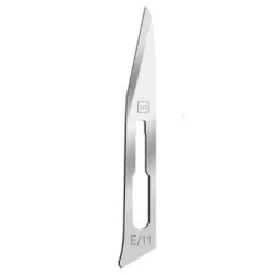 Ostrza chirurgiczne Swann-Morton Sabre E/11 do uchwytów nr 3 100 szt