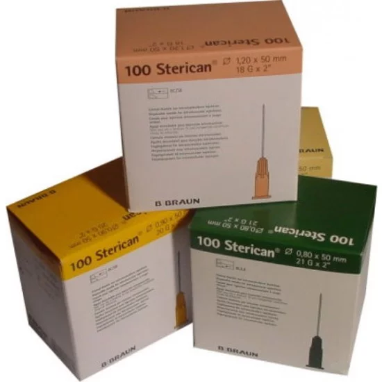 Igła B.BRAUN Sterican 22G 0,70 x 30 100 szt Igła B.BRAUN Sterican 22G 0,70 x 30 100 szt