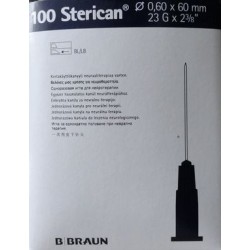 Igła B.BRAUN Sterican 23G 0,60 x 60 100 szt