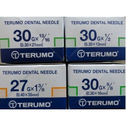 Igła TERUMO Dental Needle do karpuli 30G 0,3 x 16 100 szt