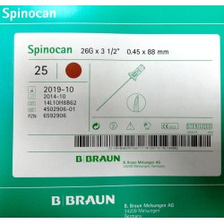 Igła B.BRAUN Spinocan 26G 0,45 x 88 1 szt