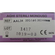 Igła MesoRelle 30G 0,30 x 4 do mezoterapii 100 szt