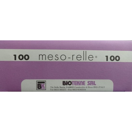 Igła MesoRelle 30G 0,30 x 6 do mezoterapii 100 szt