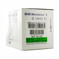 Igła BD Microlance 21G 0,8 x 25 100 szt