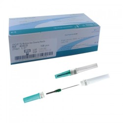 Igła BD Vacutainer Multiple Use Drawing Needle 21G 0,8 x 38 systemowa 100 szt
