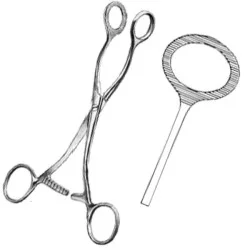 COLLIN kleszczyki chirurgiczne 17 cm