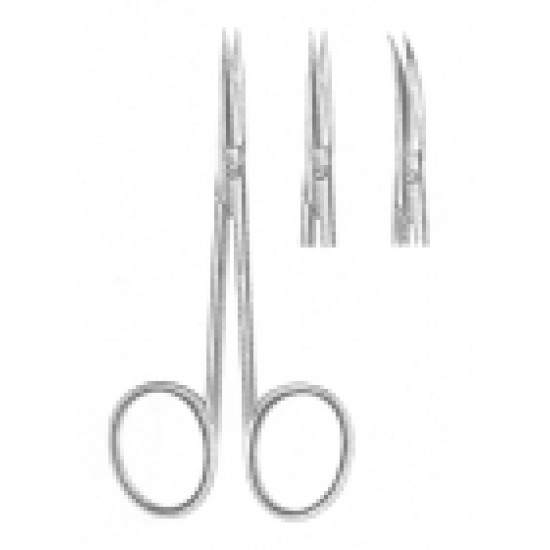 Nożyczki chirurgiczne proste IRIS 11 cm
