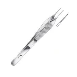 Pęseta MICRO-ADSON 1/2 ząbki 12 cm