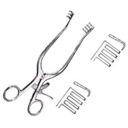 WEITLANER rozwieracz operacyjny ostry 16,5 cm