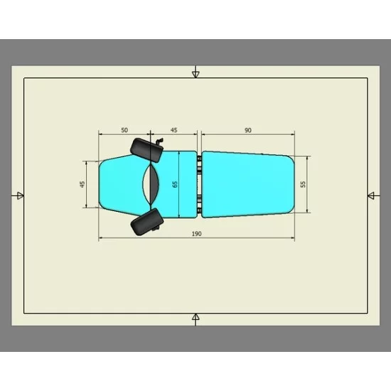 Fotel ginekologiczny FG-S02 Fotel ginekologiczny FG-S02