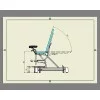Fotel ginekologiczny FG-S02 Fotel ginekologiczny FG-S02