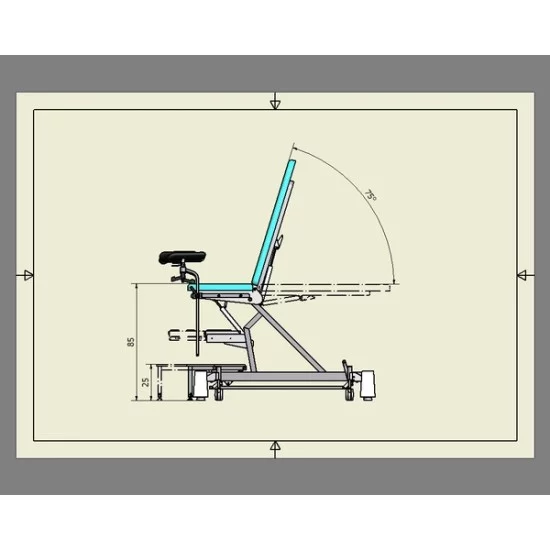Fotel ginekologiczny FG-S02 Fotel ginekologiczny FG-S02