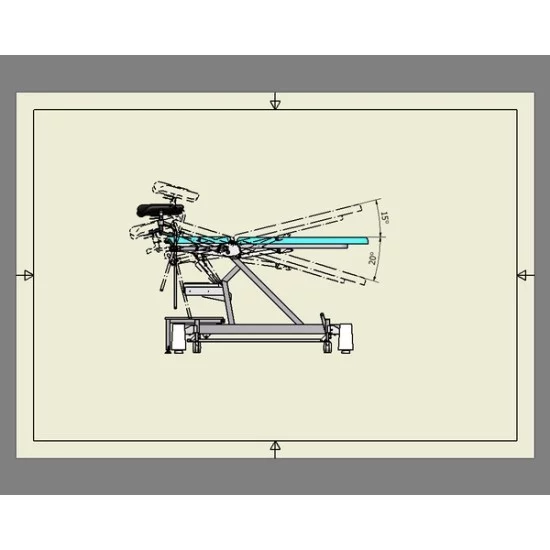 Fotel ginekologiczny FG-S02 Fotel ginekologiczny FG-S02