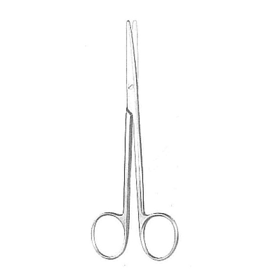 Nożyczki chirurgiczne zagięte METZENBAUM-NELSON 14 cm
