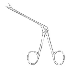HARTMANN kleszczyki laryngologiczne do polipów 16,5 cm
