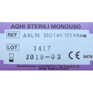 Igła MesoRelle 30G 0,30 x 6