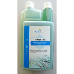 Viruton Plus koncentrat do mycia i  dezynfekcji narzędzi 1 l