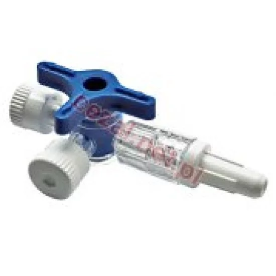 Kranik trójdrożny jednorazowy KD Flex Standard Blue 1 szt Kranik trójdrożny jednorazowy KD Flex Standard Blue 1 szt