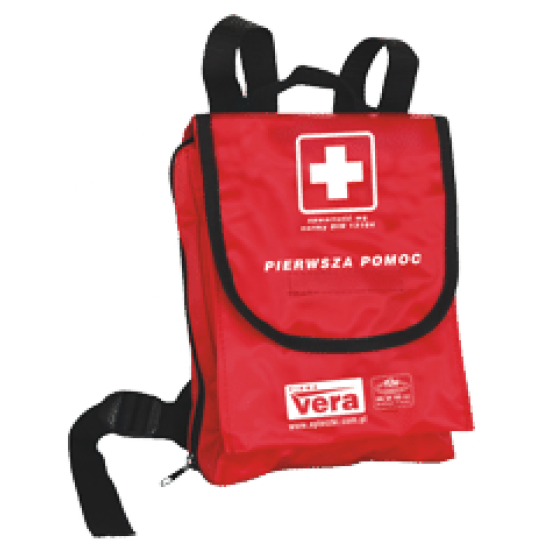 Apteczka pierwszej pomocy szkolna VERA plecak