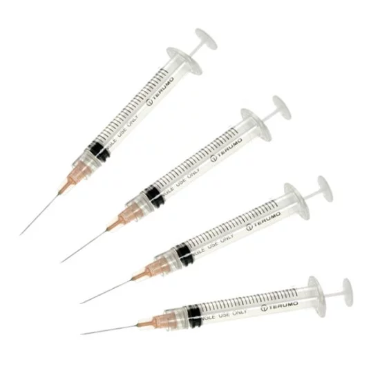 Strzykawka 1 Ml Tuberkulinowa Luer TERUMO Syringe Z Igłą 25G 0,5 X 16 ...