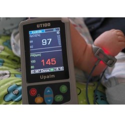 Pulsoksymetr profesjonalny dla dzieci i niemowląt UT100 przenośny