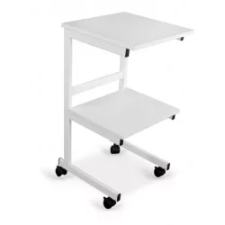 Stolik pod aparaturę metalowy 2 półki SM II