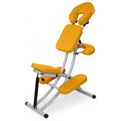 Krzesło do masażu Office-REH Aluminium ze sprężyną gazową