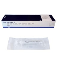 Strzykawka 2 ml 2-częściowa Luer BD Discardit II 100 szt