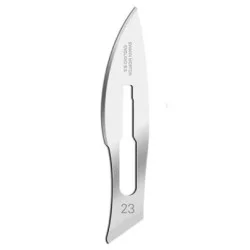 Ostrza chirurgiczne Swann-Morton Sabre B/23 do uchwytów nr 4 100 szt