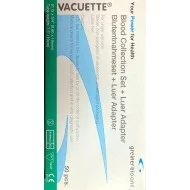Igła VACUETTE motylek 21G 0,8 x 19 + Luer adapter dren 19 cm 50 szt
