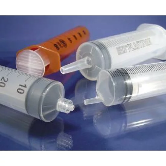 Strzykawka 50 ml 3-częściowa Luer-Lok BD Plastipak 60 szt