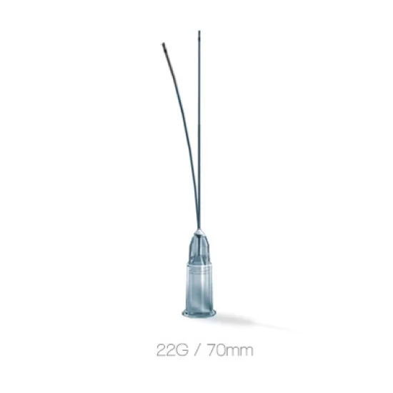 Kaniula dermatologiczna MAGIC NEEDLE 22G 0,7 x 70 mm 1 szt Kaniula dermatologiczna MAGIC NEEDLE 22G 0,7 x 70 mm 1 szt