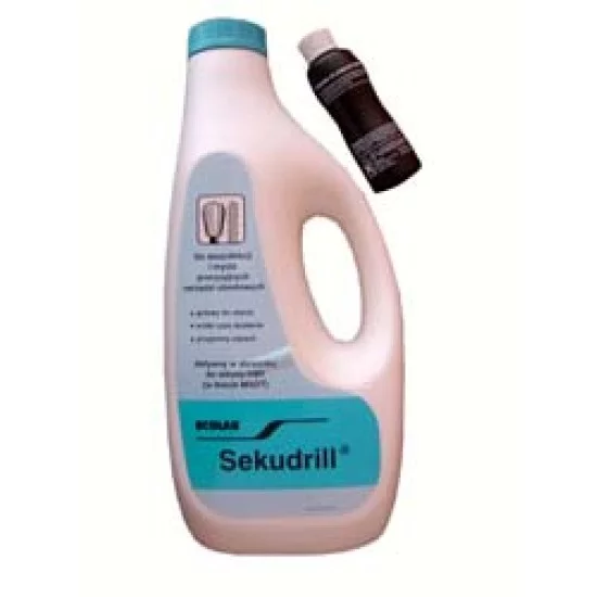 Sekudrill - do dezynfekcji precyzyjnych narzędzi obrotowych 2 l Sekudrill - do dezynfekcji precyzyjnych narzędzi obrotowych 2 l