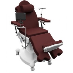 Fotel do dializ i chemioterapii z monitorem LCD MDA02-4E