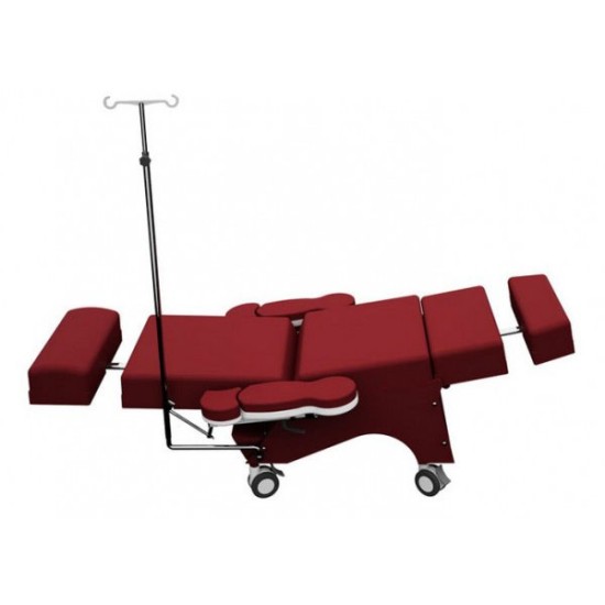 Fotel do pobierania krwi sterowany elektrycznie MDA05-2E