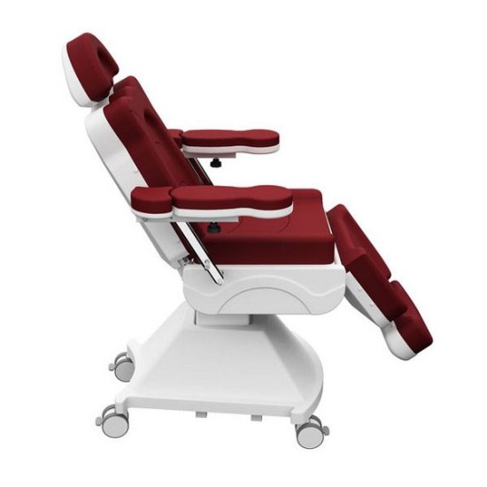 Fotel do pobierania krwi sterowany elektrycznie MMA01-4E