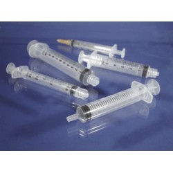 Strzykawka 3 ml 3-częściowa Luer-Lok Tip BD Syringe 200 szt