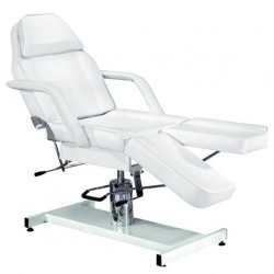 Fotel kosmetyczny hydrauliczny A-210C z podnóżkami