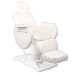 Fotel kosmetyczny elektryczny AZZURRO 813A biały