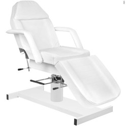 Fotel kosmetyczny hydrauliczny A210 biały