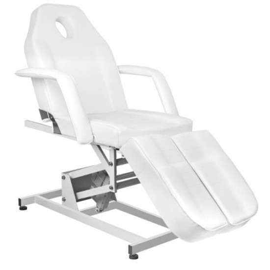 Fotel kosmetyczny elektryczny AZZURRO 673AS pedicure biały